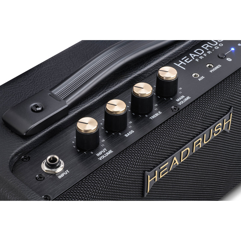 HeadRush FRFR-GO 30W Portable Full-Range Powered Cabinet