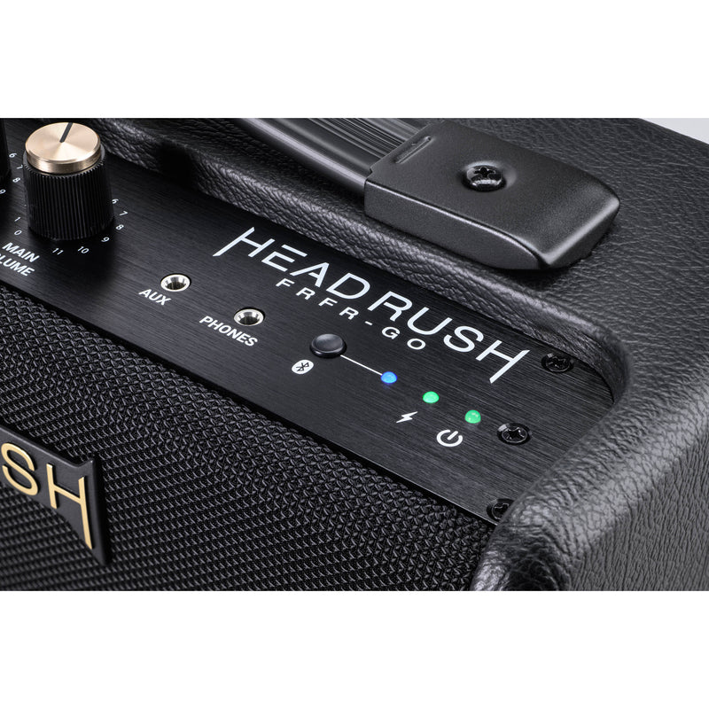 HeadRush FRFR-GO 30W Portable Full-Range Powered Cabinet