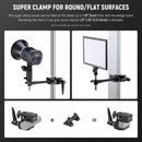 Neewer UA048 Super Clamp with 6" Extension Arm