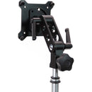 FSI Solutions VESA to Light/C-Stand Adapter for 16.5-32" Units with Landscape/Portrait Swing