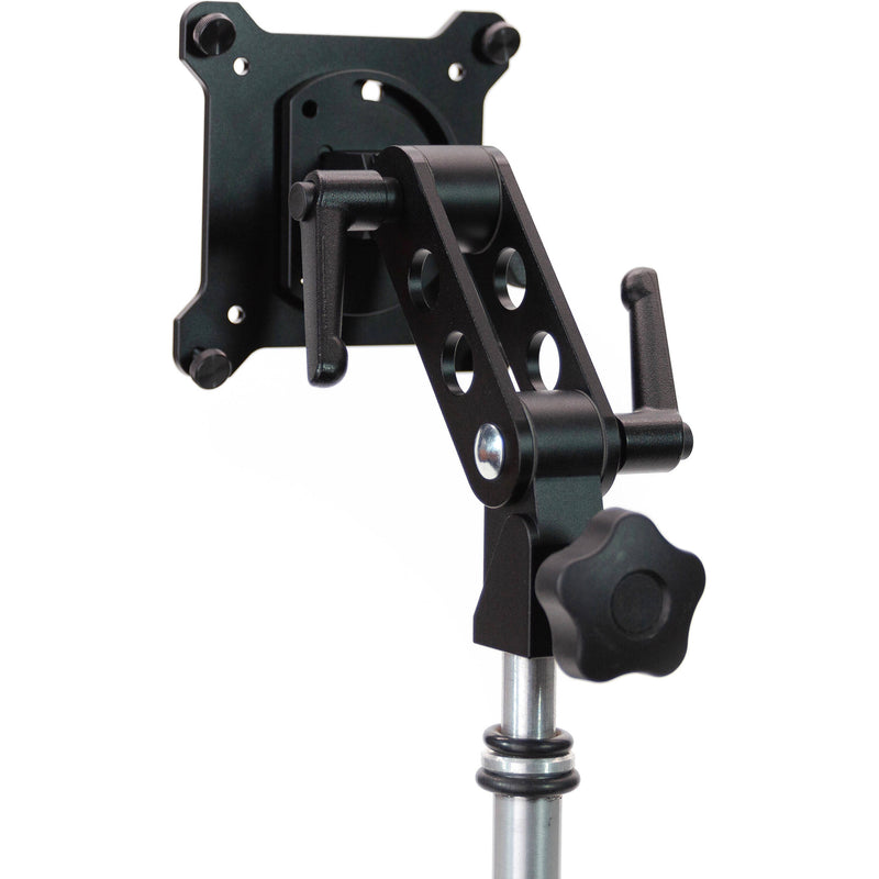 FSI Solutions VESA to Light/C-Stand Adapter for 16.5-32" Units with Landscape/Portrait Swing
