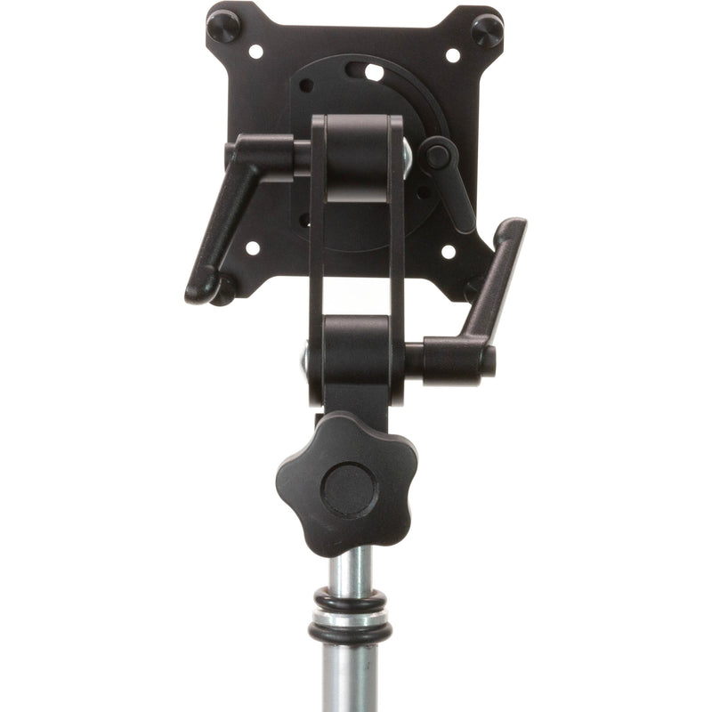FSI Solutions VESA to Light/C-Stand Adapter for 16.5-32" Units with Landscape/Portrait Swing