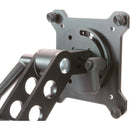 FSI Solutions VESA to Light/C-Stand Adapter for 16.5-32" Units with Landscape/Portrait Swing