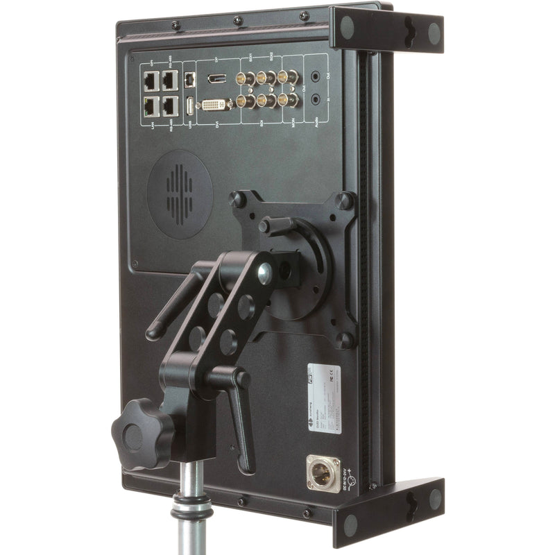 FSI Solutions VESA to Light/C-Stand Adapter for 16.5-32" Units with Landscape/Portrait Swing