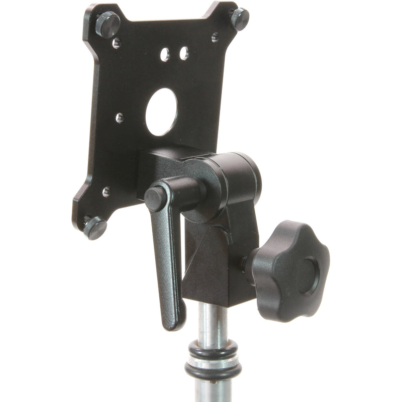 FSI Solutions Single Pivot VESA to Light/C-Stand Adapter for 16-32" Monitors up to 60 lb