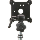 Flanders Scientific Single Pivot VESA to Light/C-Stand Adapter for 16-32" Monitors up to 60 lb