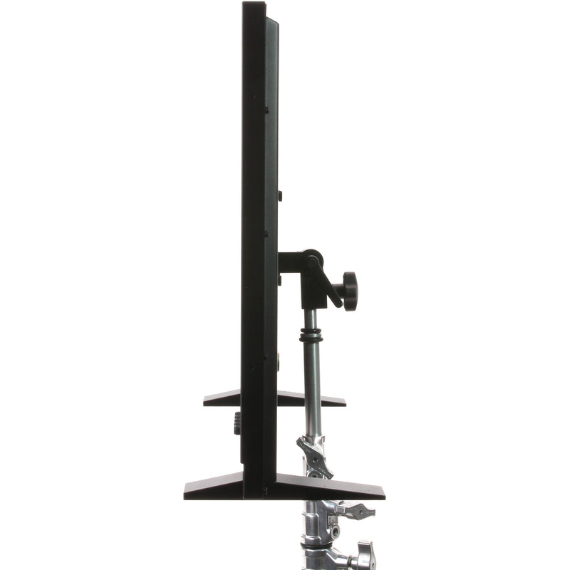 FSI Solutions Single Pivot VESA to Light/C-Stand Adapter for 16-32" Monitors up to 60 lb