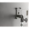 FSI Solutions Single Pivot VESA to Light/C-Stand Adapter for 16-32" Monitors up to 60 lb