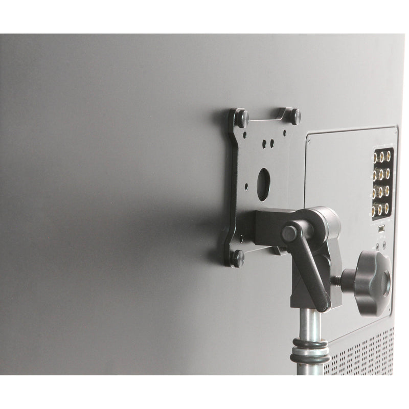 FSI Solutions Single Pivot VESA to Light/C-Stand Adapter for 16-32" Monitors up to 60 lb