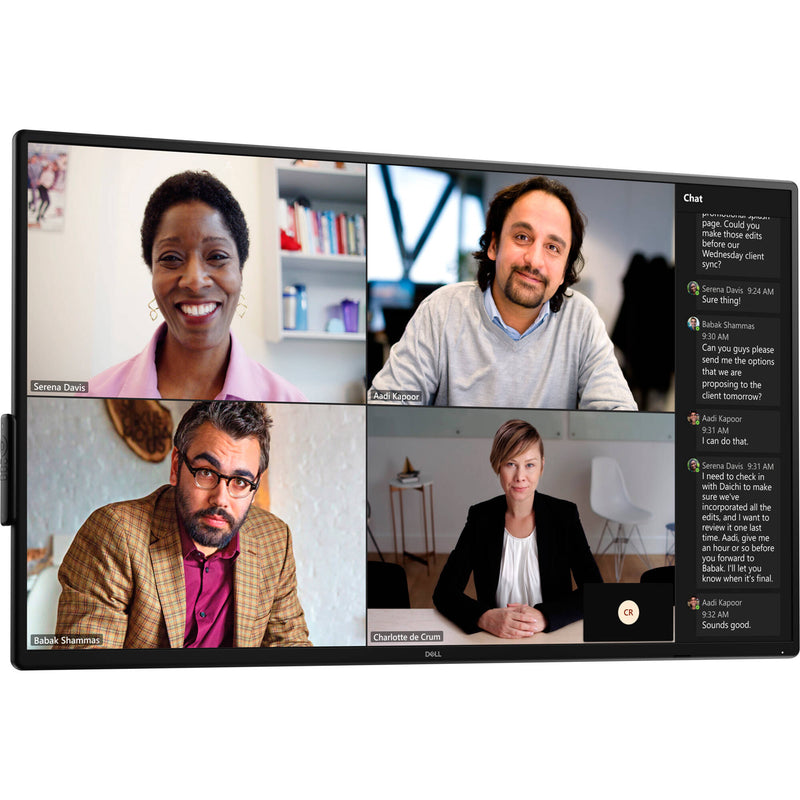 Dell P5525QC 55" UHD 4K Commercial Monitor