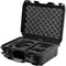 Foama Carry-On Hard Case with Foam Insert for DJI Mini 3 Pro/Mini 4 Pro (Black/Black, 16L)
