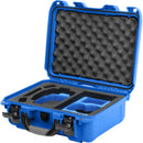 Foama Carry-On Hard Case with Foam Insert for DJI Mini 3 Pro/Mini 4 Pro (Blue/Blue, 16L)