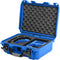 Foama Carry-On Hard Case with Foam Insert for DJI Mini 3 Pro/Mini 4 Pro (Blue/Blue, 16L)