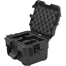 Foama Carry-On Case with Foam Insert for DJI Neo Fly More Combo (Black/Black, 8.8L)
