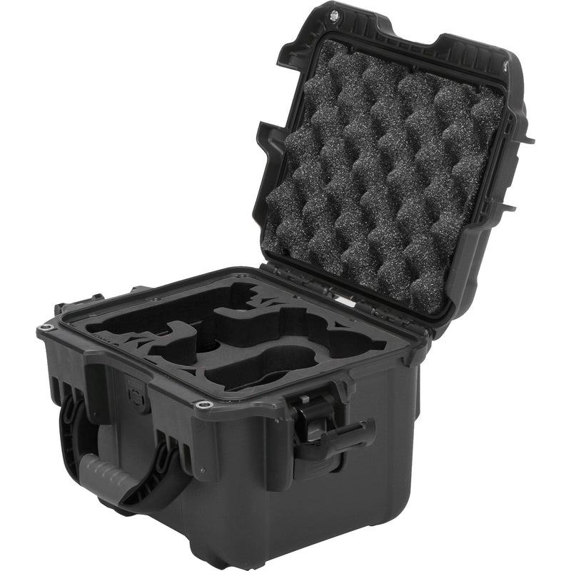 Foama Carry-On Case with Foam Insert for DJI Neo Fly More Combo (Black/Black, 8.8L)
