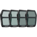 Freewell Bright Day Split ND/PL Filter Set for DJI Air 3S (4-Pack)