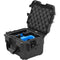 Foama Carry-On Case with Foam Insert for DJI Neo Fly More Combo (Black/Blue, 8.8L)