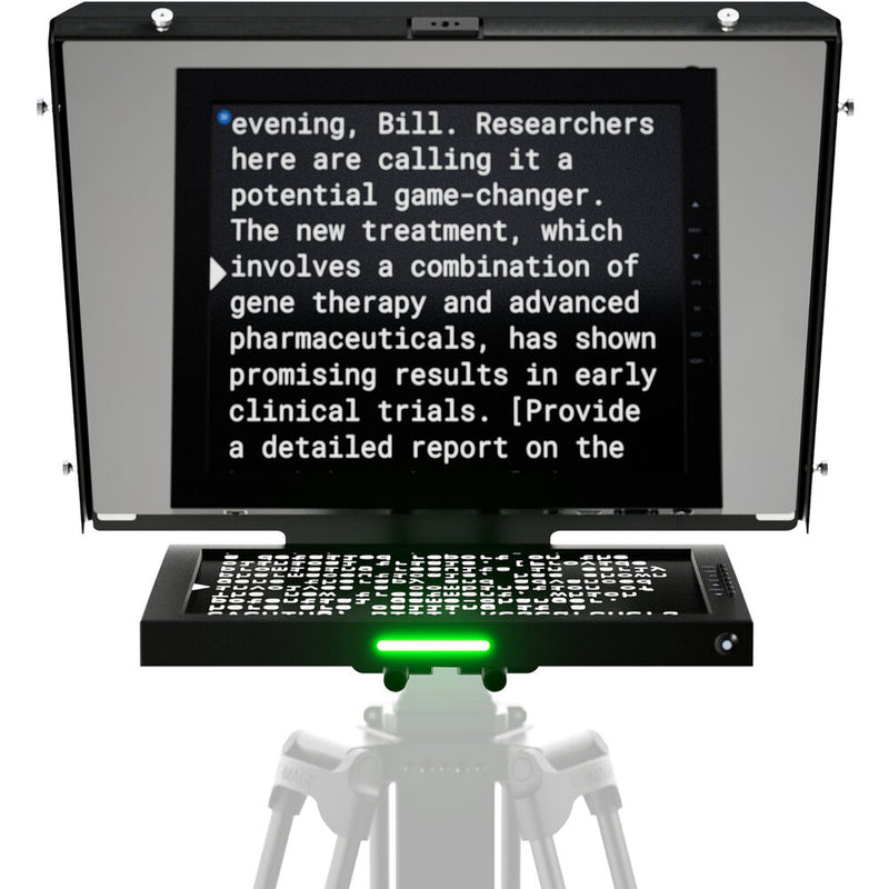 ikan Professional 15" SDI Teleprompter with Widescreen Tally Monitor