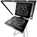 ikan Professional 15" SDI Teleprompter with Widescreen Tally Monitor