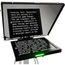 ikan Professional 15" SDI Teleprompter with Widescreen Tally Monitor