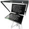 ikan Professional 15" SDI PTZ Teleprompter with Widescreen Tally Monitor