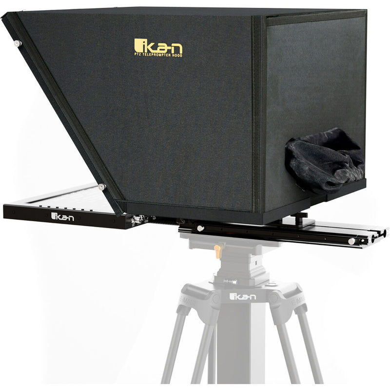 ikan Professional 15" SDI PTZ Teleprompter Travel Kit with Widescreen Tally Monitor