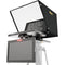 ikan Professional 15" SDI PTZ Teleprompter with Widescreen Tally Monitor & Talent Monitor