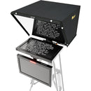 ikan Professional 15" SDI PTZ Teleprompter with Widescreen Tally Monitor & Talent Monitor