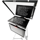 ikan Professional 15" SDI PTZ Teleprompter with Widescreen Tally Monitor & Talent Monitor