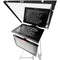 ikan Professional 15" SDI PTZ Teleprompter with Widescreen Tally Monitor & Talent Monitor