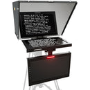 ikan Professional 15" SDI PTZ Teleprompter with Widescreen Tally Monitor & Talent Monitor
