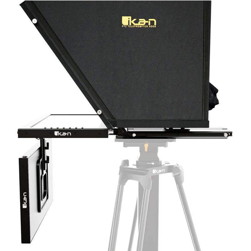 ikan Professional 15" SDI PTZ Teleprompter with Widescreen Tally Monitor & Talent Monitor