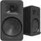 Kanto Living ORA4 Active 2-Way Reference Desktop Speakers with Bluetooth Streaming (Black, Pair)