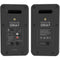 Kanto Living ORA4 Active 2-Way Reference Desktop Speakers with Bluetooth Streaming (Black, Pair)