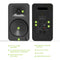 Kanto Living ORA4 Active 2-Way Reference Desktop Speakers with Bluetooth Streaming (Black, Pair)