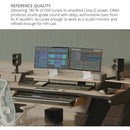 Kanto Living ORA4 Active 2-Way Reference Desktop Speakers with Bluetooth Streaming (Black, Pair)
