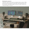 Kanto Living ORA4 Active 2-Way Reference Desktop Speakers with Bluetooth Streaming (Black, Pair)