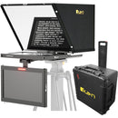 ikan Professional 15" SDI PTZ Widescreen Teleprompter Travel Kit with Talent Monitor