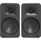 Kanto Living ORA4 Active 2-Way Reference Desktop Speakers with Bluetooth Streaming (Black, Pair)