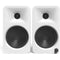 Kanto Living ORA4 Active 2-Way Reference Desktop Speakers with Bluetooth Streaming (Matte White, Pair)