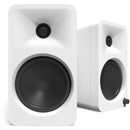 Kanto Living ORA4 Active 2-Way Reference Desktop Speakers with Bluetooth Streaming (Matte White, Pair)