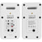 Kanto Living ORA4 Active 2-Way Reference Desktop Speakers with Bluetooth Streaming (Matte White, Pair)