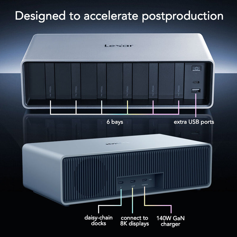 Lexar Professional Workflow Docking Station