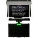 ikan Professional 15" SDI Teleprompter with Widescreen Tally Monitor & Talent Monitor