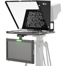 ikan Professional 15" SDI Teleprompter with Widescreen Tally Monitor & Talent Monitor