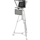 ikan Professional 15" SDI Widescreen Teleprompter Travel Kit with Talent Monitor
