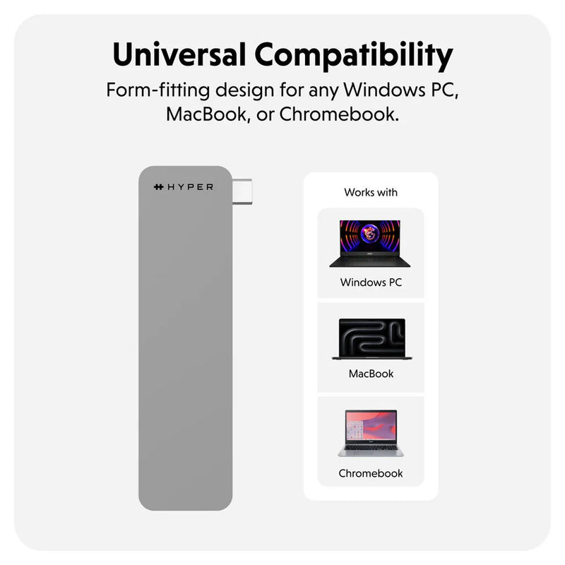 HYPER HyperDrive Next 6-Port Universal USB-C Hub