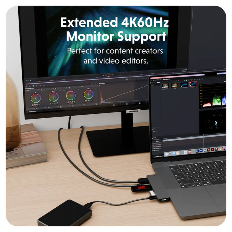 HYPER HyperDrive Next 6-Port Universal USB-C Hub