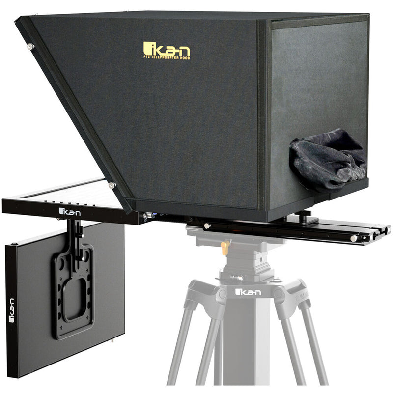 ikan Professional 15" High-Bright PTZ Teleprompter with Talent Monitor
