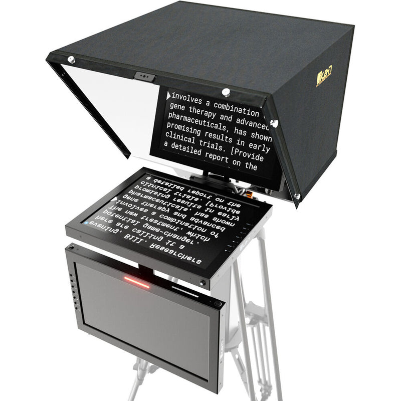 ikan Professional 15" High-Bright PTZ Teleprompter with Talent Monitor